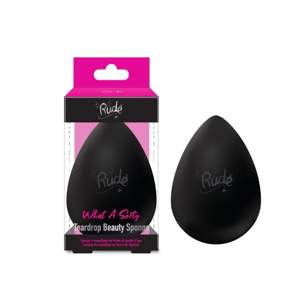 RUDE COSMETICS NWT - What A Softy Beauty Sponge